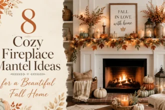 8 Cozy Fireplace Mantel Ideas for a Beautiful Fall Home