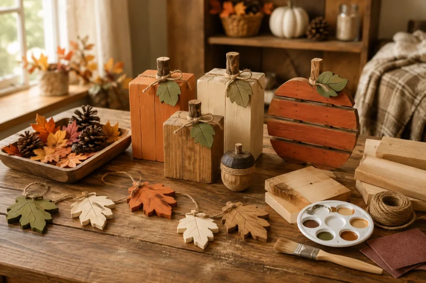 Best DIY Fall Wood Crafts