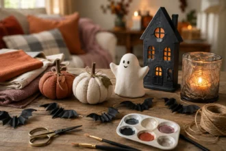 Best Halloween Crafts For Adults That Are Actually Cute