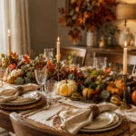 Thanksgiving Dinner Table Setting Ideas