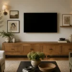 Beautiful Ideas to Decorate Around a TV