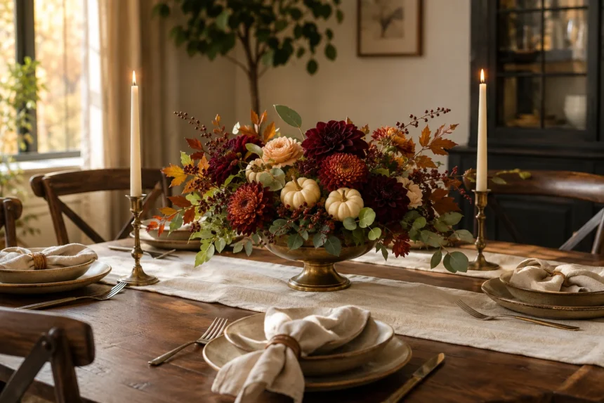 Best Autumn Centerpiece Ideas to Elevate Your Space