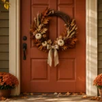 imple DIY Fall Wreaths to Elevate Your Front Door Decor