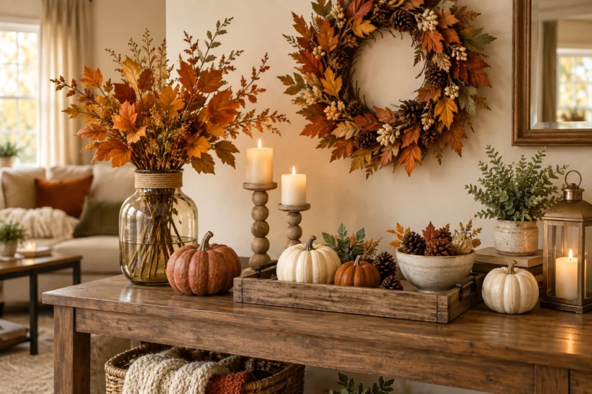 Fall Decor DIY Ideas That Look Expensive for Less