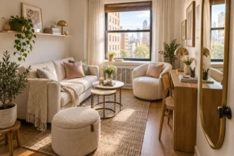 Cute and Chic Small Apartment Ideas