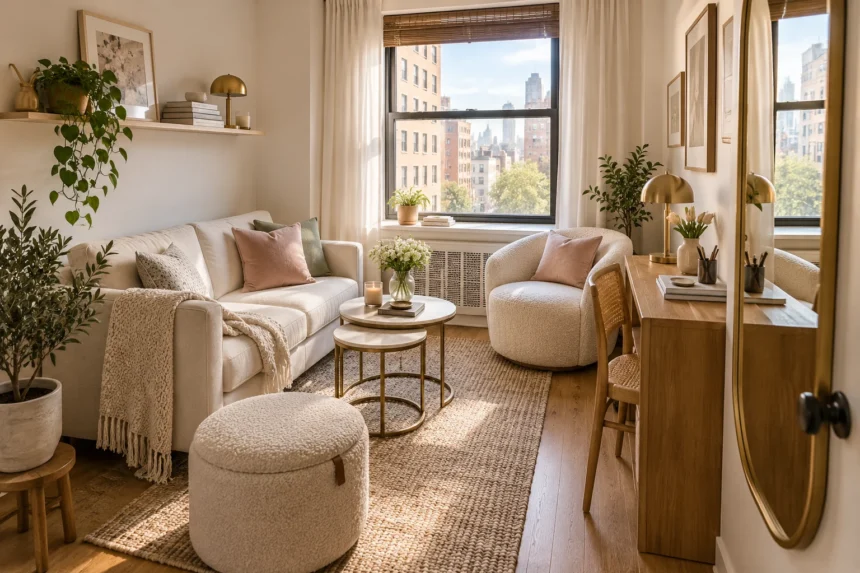 Cute and Chic Small Apartment Ideas