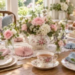 DIY Tea Party Centerpieces and Table Decorations You’ll Love