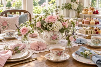 DIY Tea Party Centerpieces and Table Decorations You’ll Love