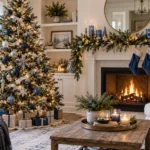15 Aesthetic Blue Christmas Decor Ideas
