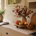 How to Style a Fall Kitchen Counter