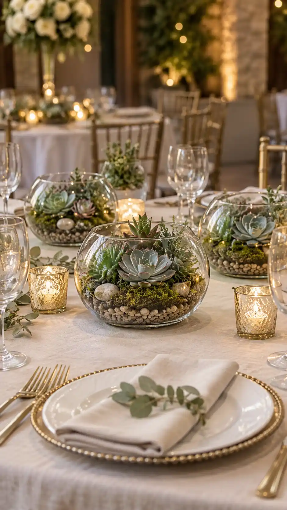Mini Succulent Terrariums