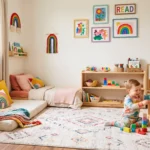 Montessori Toddler Room Ideas for a Cozy, Colorful Space