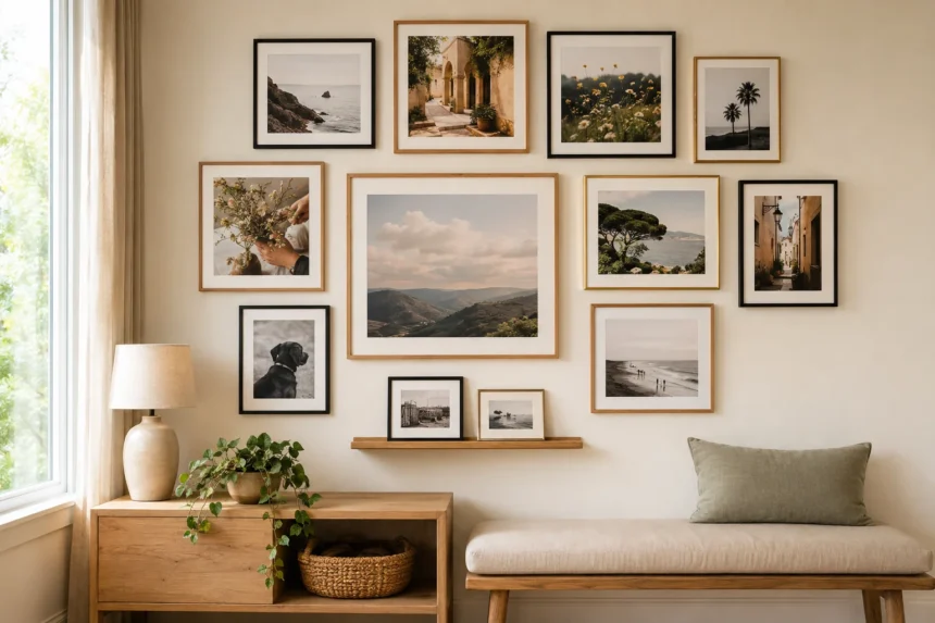 Photo Wall Ideas 2026 Fresh Gallery Inspiration for Every Room in Your Home