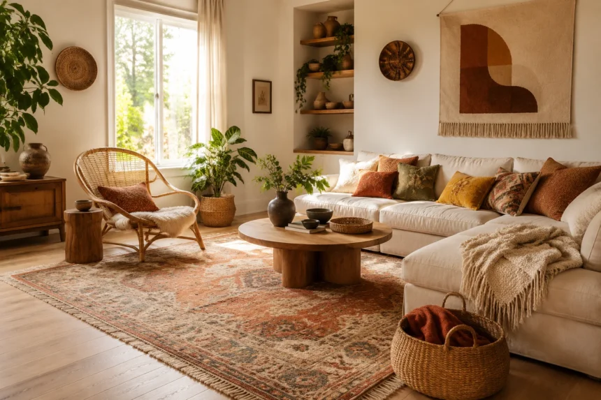 boho living room ideas