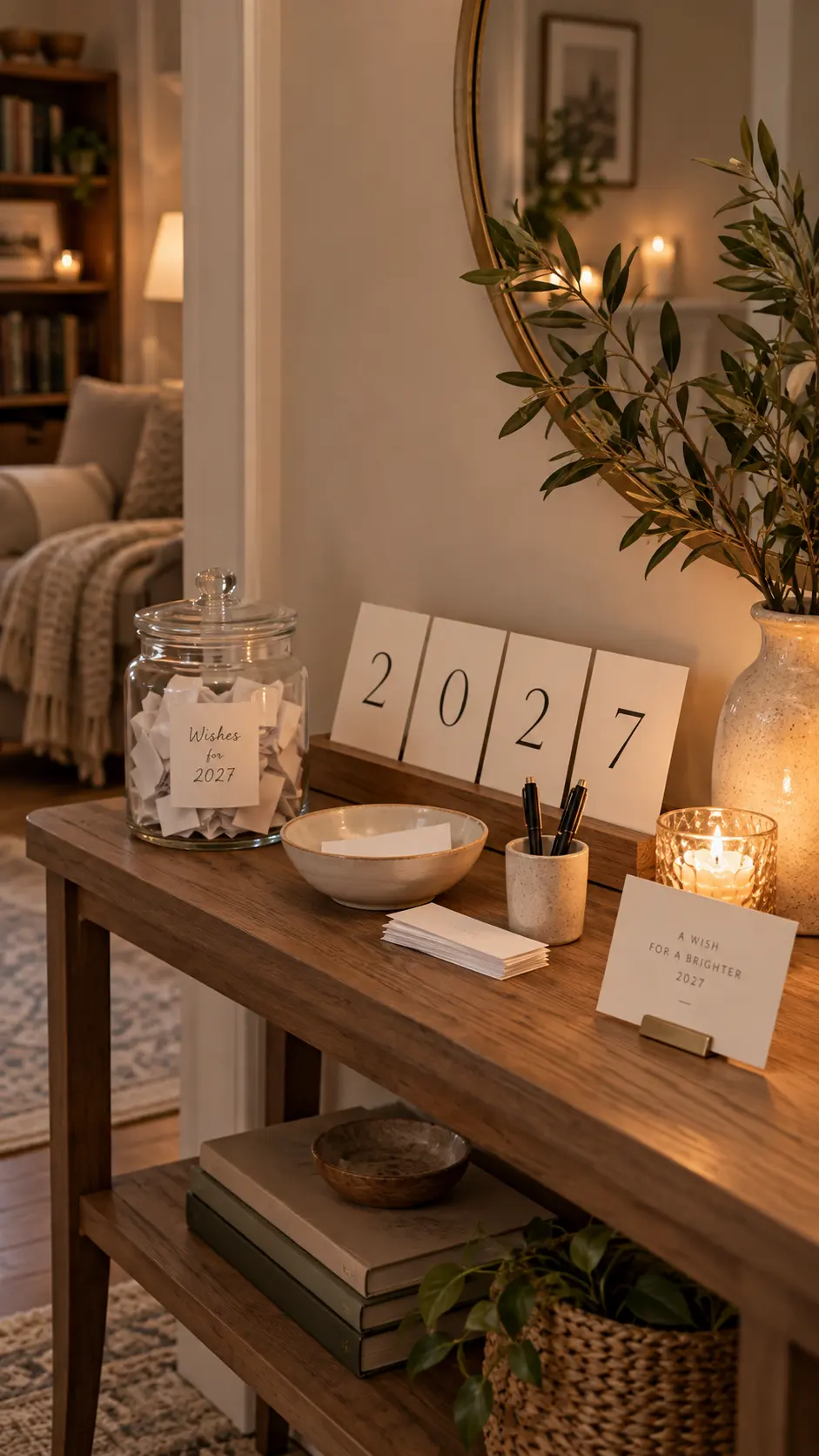 Create a Countdown and Wishes Display