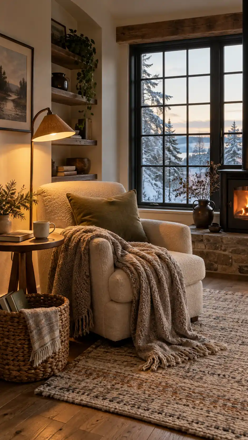 reading nook